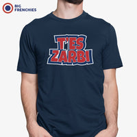 T'es Zarbi Men's Organic Cotton Tee