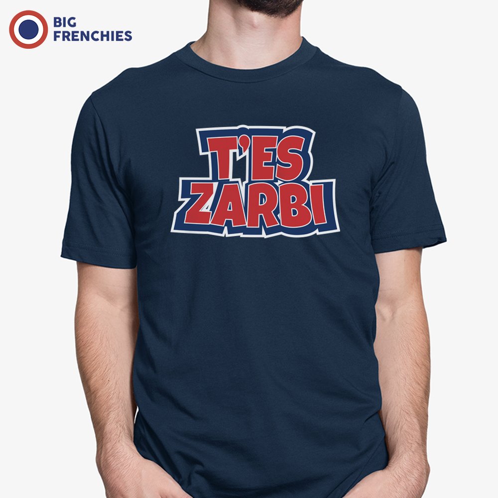 T'es Zarbi Men's Organic Cotton Tee