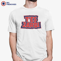 T'es Zarbi Men's Organic Cotton Tee