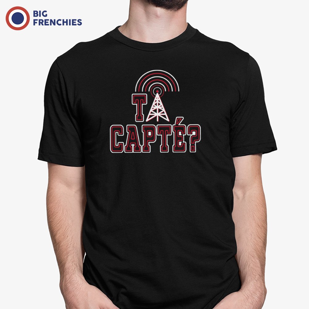 T’as capté ? Men's Organic Cotton Tee
