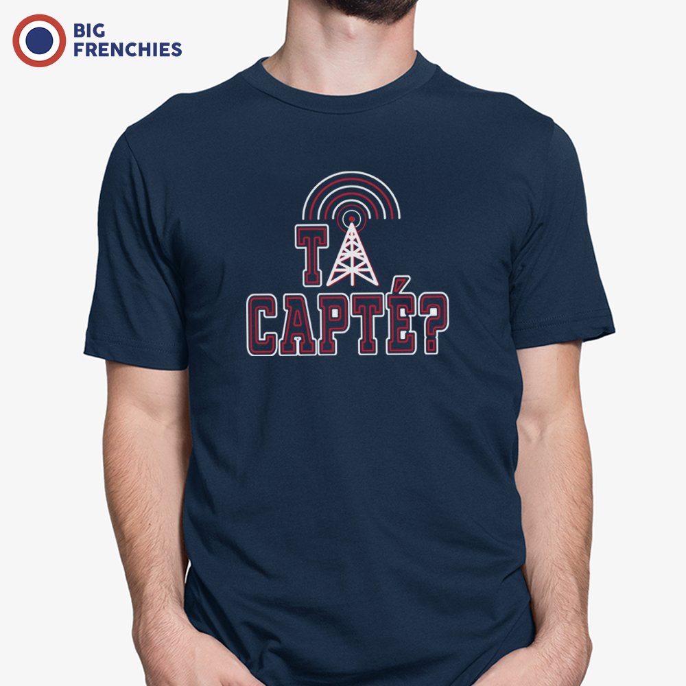 T’as capté ? Men's Organic Cotton Tee