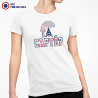 T’as capté ? Women's Organic Cotton Tee