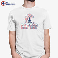 T’as capté ? Men's Organic Cotton Tee