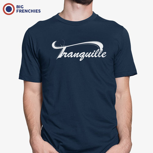Tranquille Men's Organic Cotton Tee