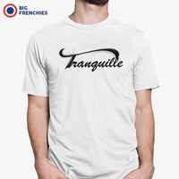 Tranquille Men's Organic Cotton Tee