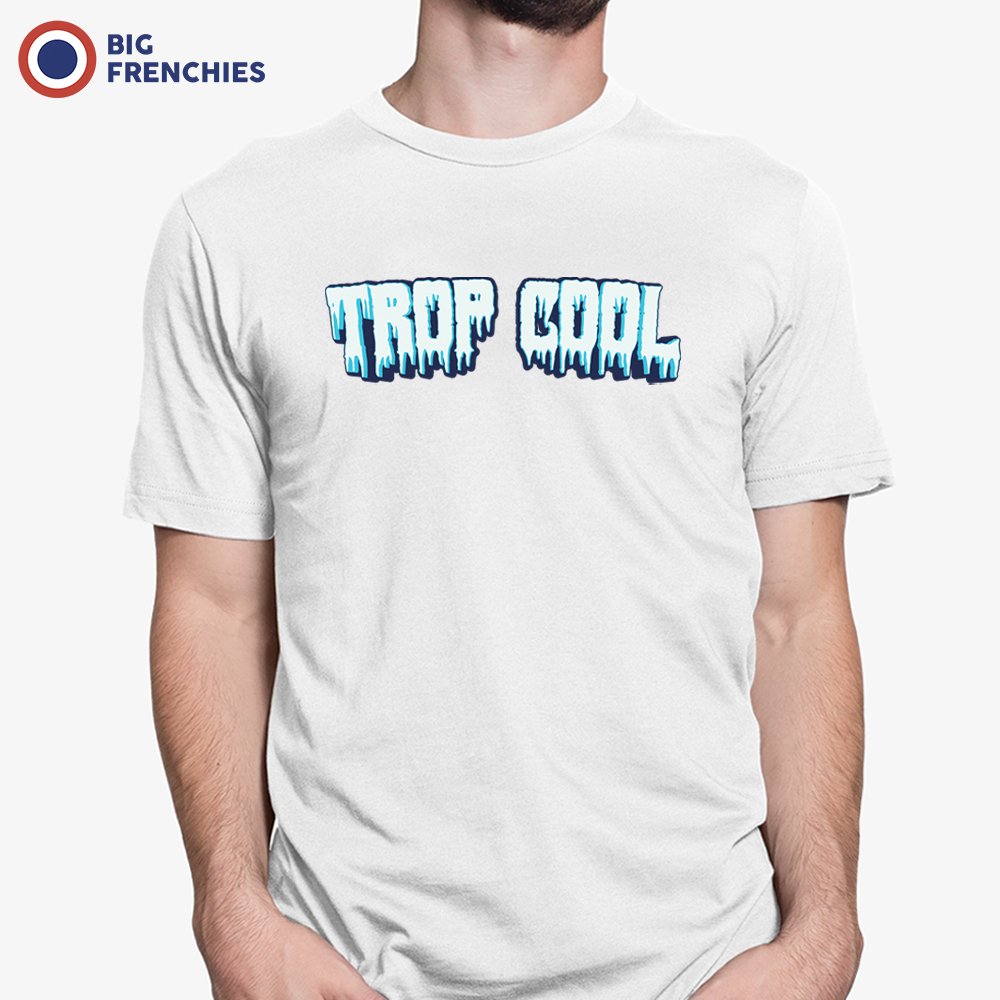 Trop Cool Men's Organic Cotton Tee