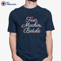 Truc, Machin, Bidule Men's Organic Cotton Tee