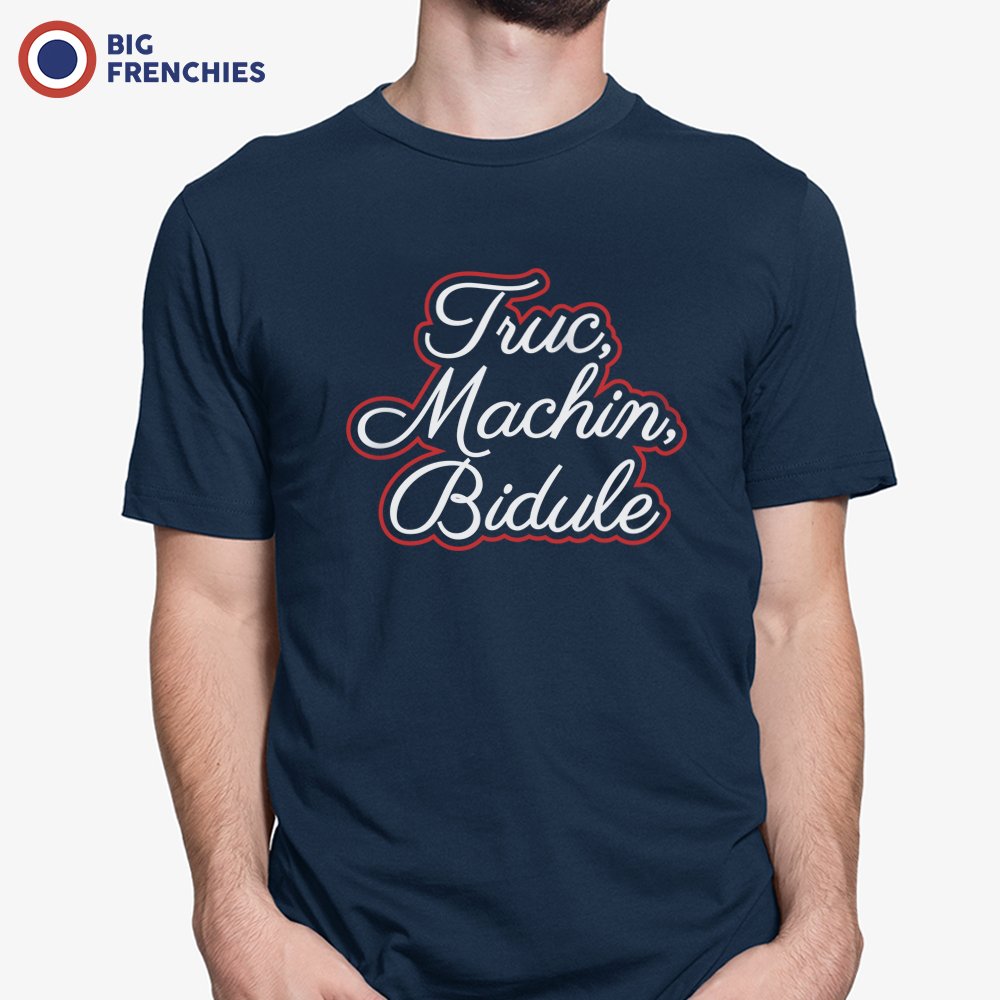 Truc, Machin, Bidule Men's Organic Cotton Tee