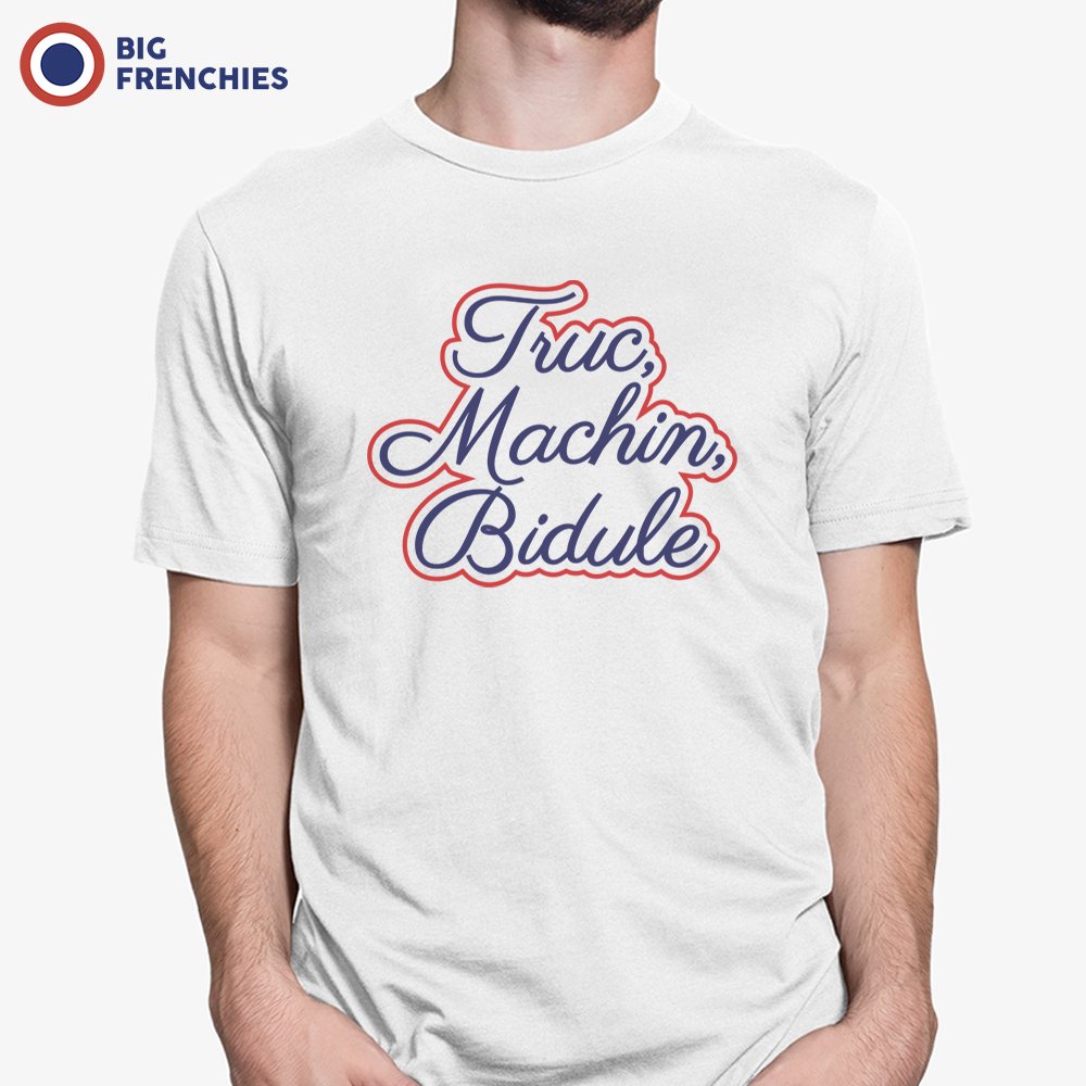 Truc, Machin, Bidule Men's Organic Cotton Tee