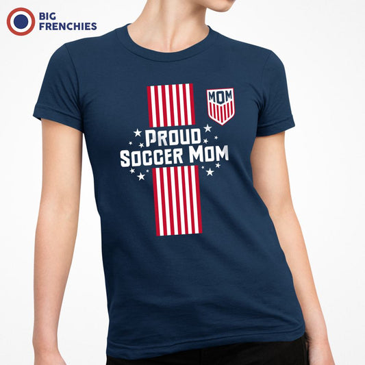 Proud Soccer Mom Women's Organic Cotton Tee