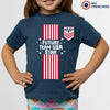 Future Team USA Star Youth & Toddler Organic Cotton Tee