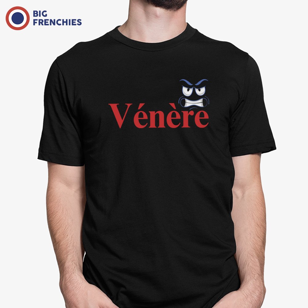 Vénère Men's Organic Cotton Tee