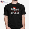 Ho Ho Ho Verse Le Merlot Christmas Men's Organic Cotton Tee