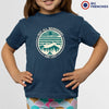 Not All The Wanderers All Lost Camping Youth & Toddler Organic Cotton Tee