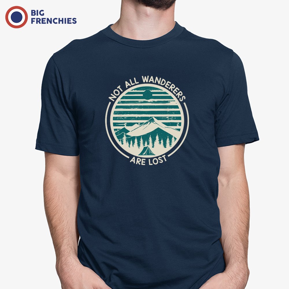 Not All The Wanderers All Lost Camping Women's Organic Tee