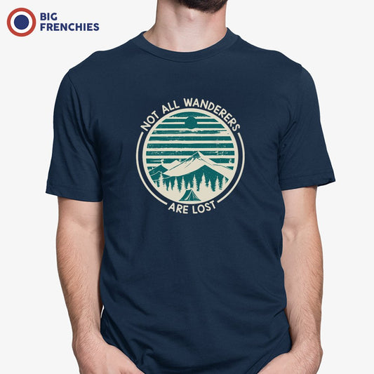 Not All The Wanderers All Lost Camping Women's Organic Tee