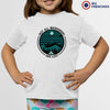 Not All The Wanderers All Lost Camping Youth & Toddler Organic Cotton Tee