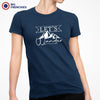 Let's Wander Camping Women's Organic Tee
