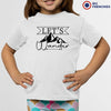 Let's Wander Camping Youth & Toddler Organic Cotton Tee