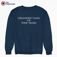 Organized Gang of Wine Women's Organic Cotton Sweatshirt - BIG FRENCHIES