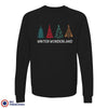 Winter Wonderland Christmas Unisex Organic Cotton Sweatshirt