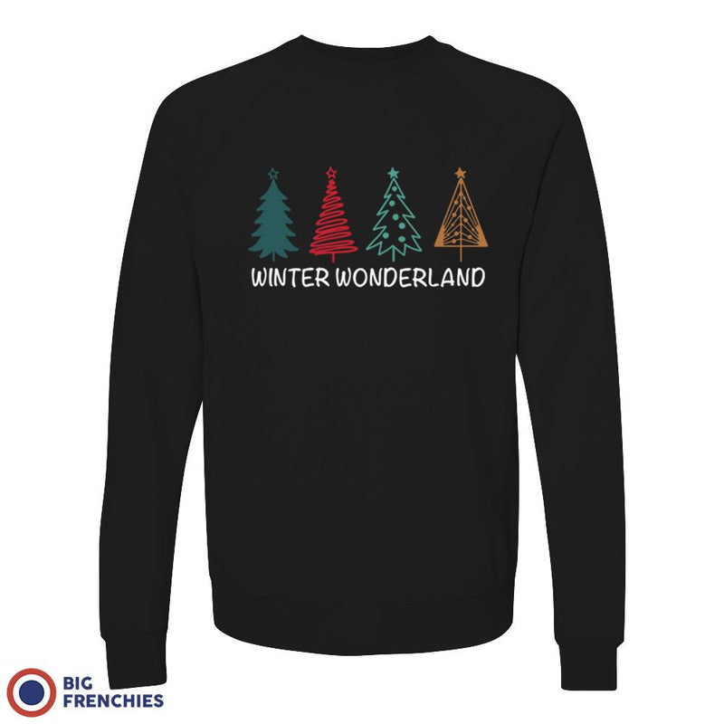 Winter Wonderland Christmas Unisex Organic Cotton Sweatshirt