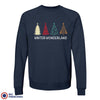 Winter Wonderland Christmas Unisex Organic Cotton Sweatshirt