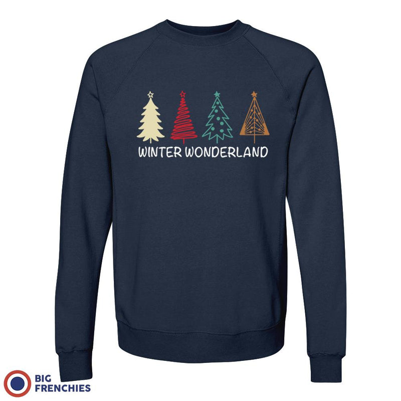 Winter Wonderland Christmas Unisex Organic Cotton Sweatshirt