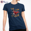Yes I can Drive a Stick Halloween Women's Organic Cotton Tee