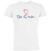 Toi et Moi Men's Organic Cotton Tee