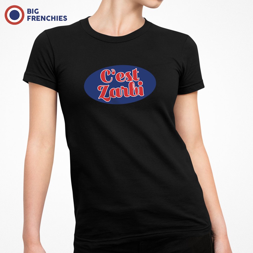 C’est Zarbi Women's Organic Cotton Tee