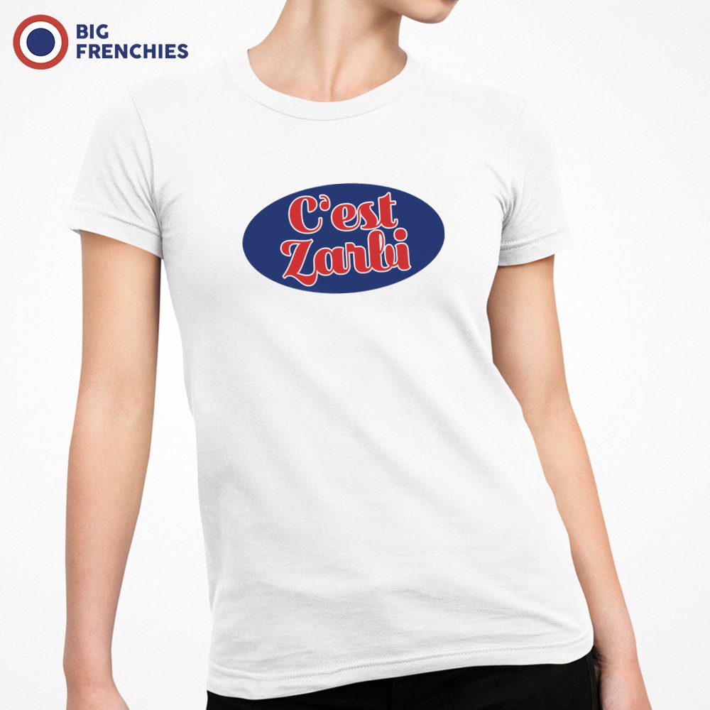 C’est Zarbi Women's Organic Cotton Tee