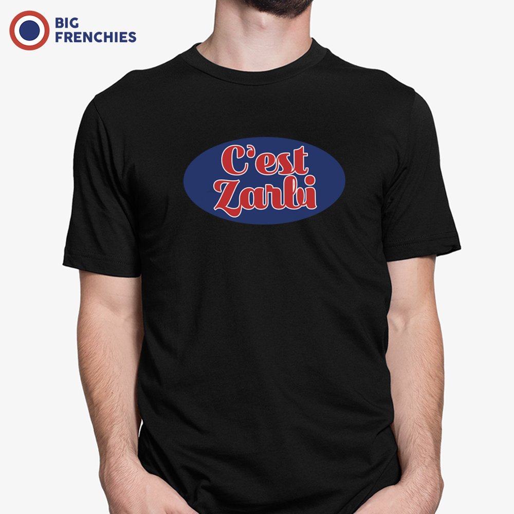 C’est Zarbi Men's Organic Cotton Tee