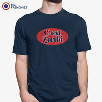 C’est Zarbi Men's Organic Cotton Tee