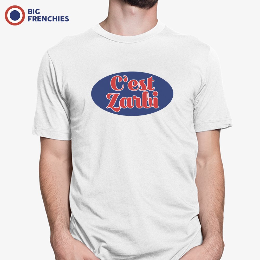 C’est Zarbi Men's Organic Cotton Tee