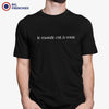 Le Monde Est à Vous Men's Organic Cotton Tee