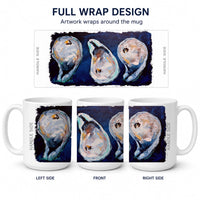 Oysters Give Me More Ceramic Coffee Mug 15 oz Decorative Large C Handle Mug Cup for Tea, Cocoa Hot Chocolate