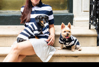 ‘Gladys’ Cashmere blend Polo Dress