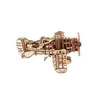 Mad Hornet Airplane 3D Wood Model Kit UGEARS