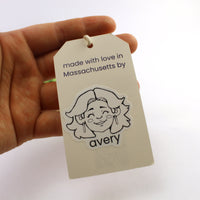 Bandit the Blood Orange Whale Crochet Plushie