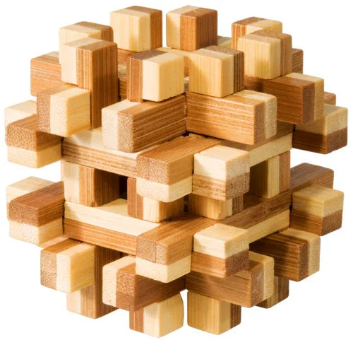 Magic Blocks 3D Bamboo Puzzle Fridolin - BIG FRENCHIES