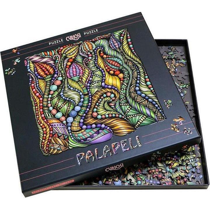 Magic Bud 251 Piece Jigsaw Puzzle with Display Frame Curiosi - BIG FRENCHIES