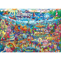 Magic Sea 1000 Piece Jigsaw Puzzle Heye