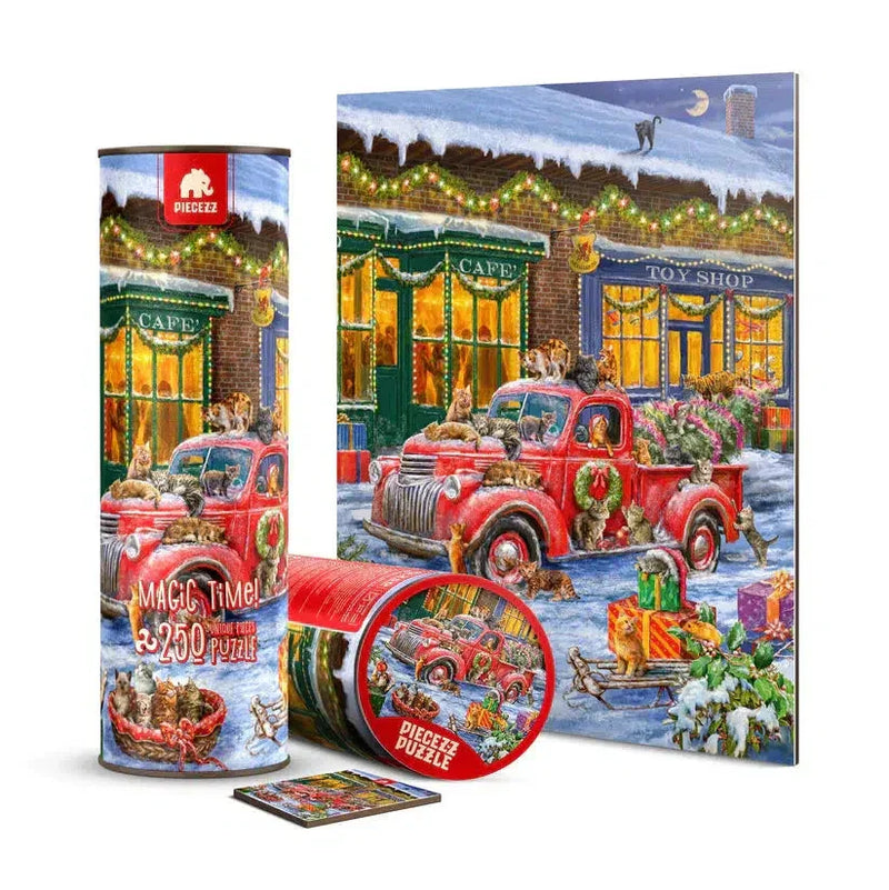Magic Time! Christmas 250 Piece Wooden Jigsaw Puzzle Geek Toys - BIG FRENCHIES