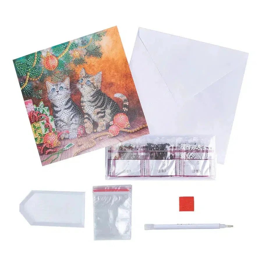 Magic of Christmas Crystal Art Card Kit Craft Buddy - BIG FRENCHIES