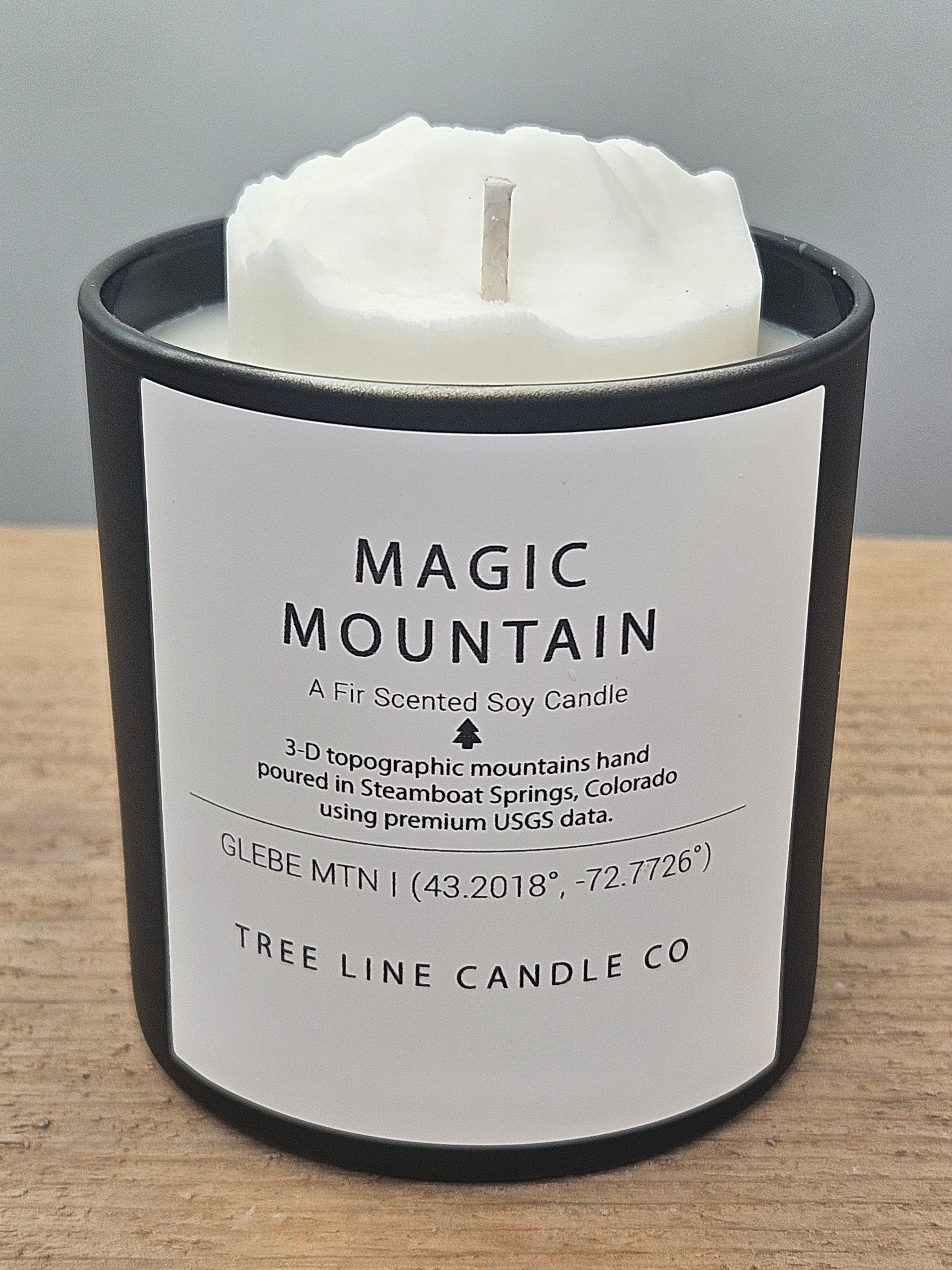 Magic Mountain Candle - BIG FRENCHIES