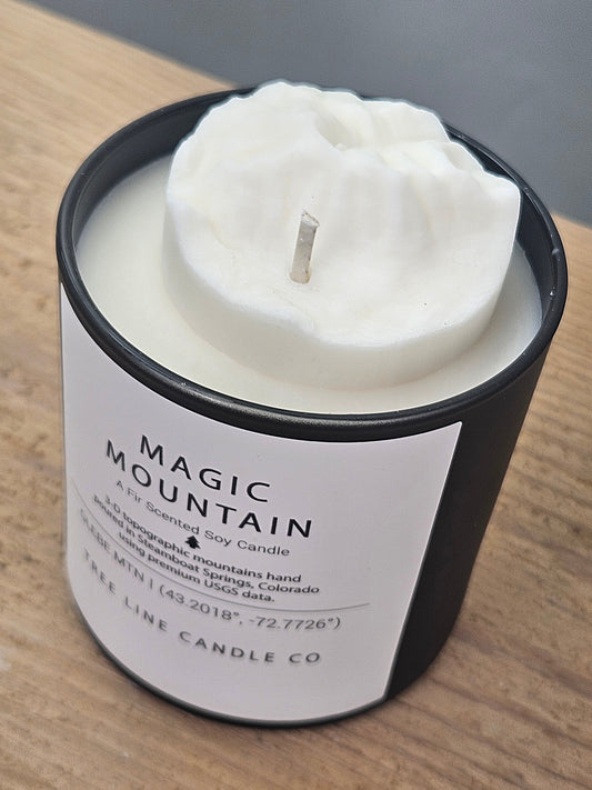 Magic Mountain Candle - BIG FRENCHIES