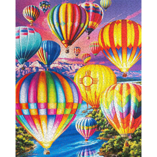 Magical Flight 1000 Piece Jigsaw Puzzle Springbok - BIG FRENCHIES