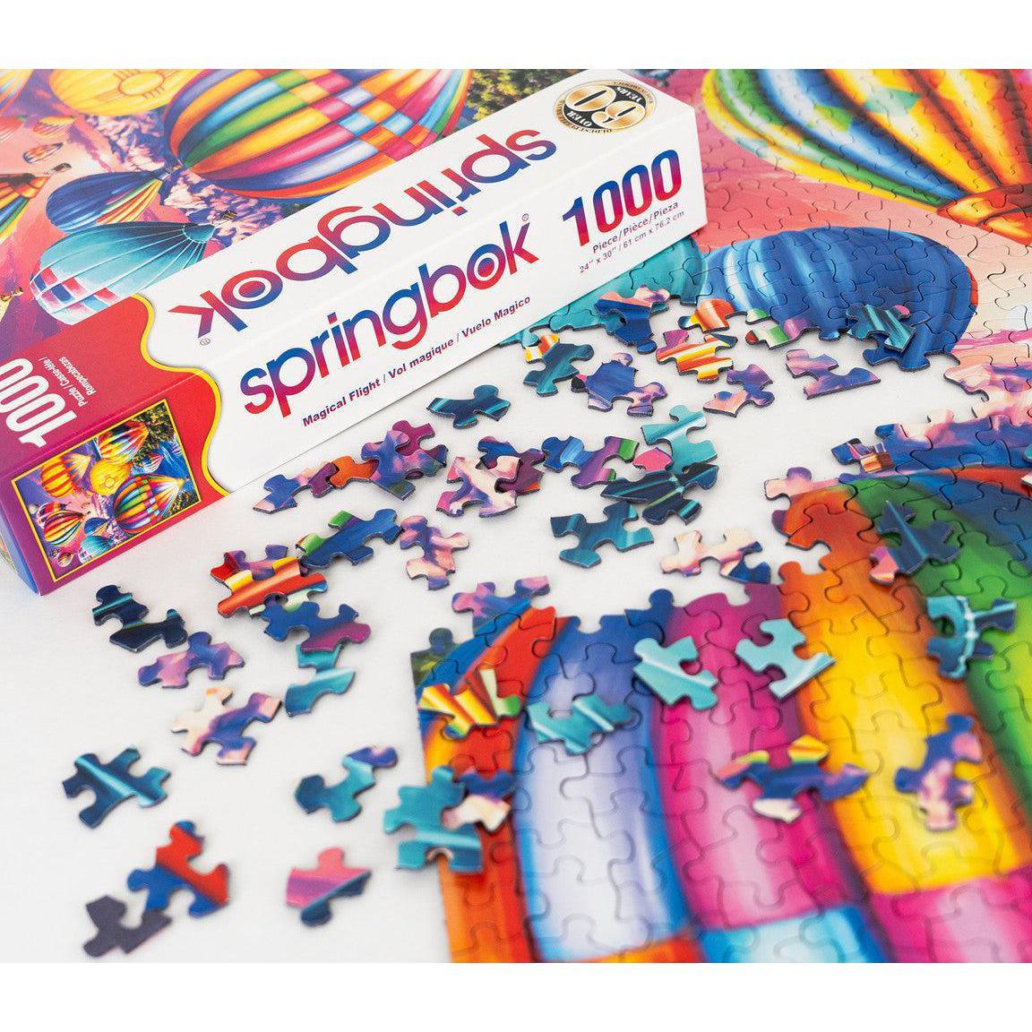 Magical Flight 1000 Piece Jigsaw Puzzle Springbok - BIG FRENCHIES