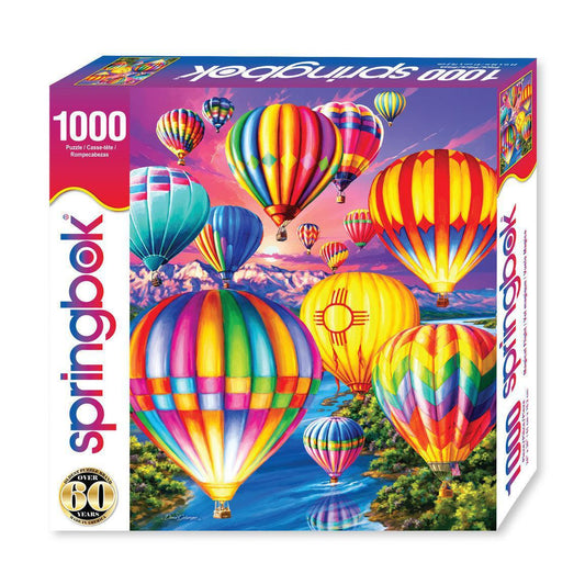 Magical Flight 1000 Piece Jigsaw Puzzle Springbok - BIG FRENCHIES